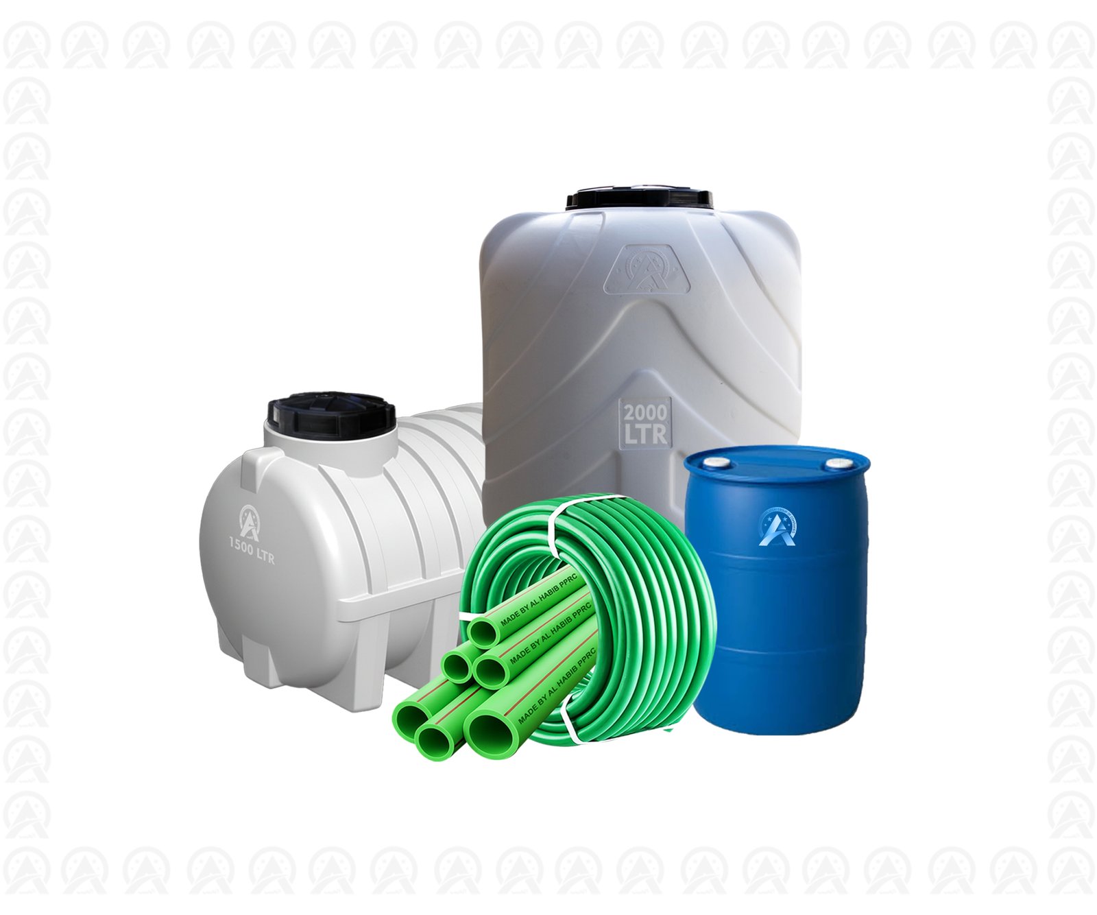 Al-Habib Production Group | Plastic Water Tanks & PPRC Pipes in Afghanistan