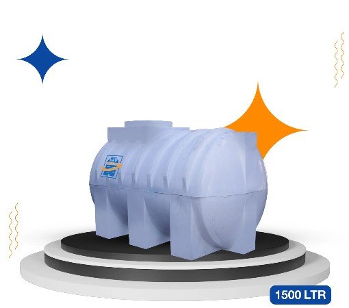 1500-Liter Tank Plastic Water Tank in Afghanistan