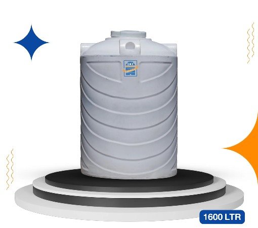 1600-Liter Tank Plastic Water Tank in Afghanistan