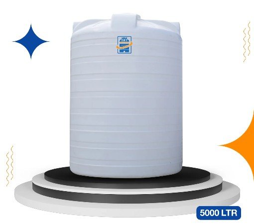 5000-Liter Tank