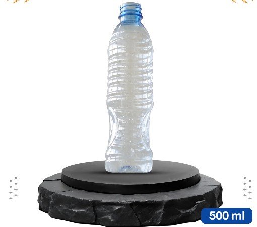 500ml Bottle Plastic Bottle in Afghanistan